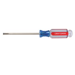Craftsman 3/16 in. S X 4 in. L Slotted Screwdriver 1 pc