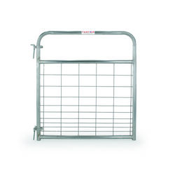 Tarter 50 in. H X 1.75 in. W 4 ft. Galvanized Steel Wire Filled Gate