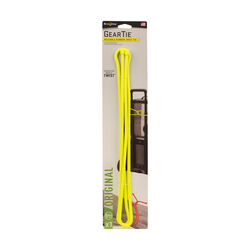 Nite Ize Gear Tie 64 in. L Yellow Twist Ties 1 pk