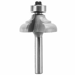 Vermont American 1 in. D X 1/8 in. R X 2-1/8 in. L Carbide Tipped Cove & Bead Router Bit