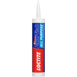 Loctite Power Grab All Purpose Synthetic Latex All Purpose Construction Adhesive 9 oz