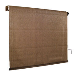 Coolaroo Mocha Roller Shade 96 in. W