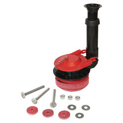 Korky Flush Valve Kit Red For