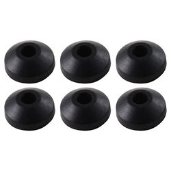 LDR 3/8R in. D Rubber Beveled Faucet Washer 6 pk