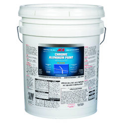 Ace Gloss Chrome Aluminum Oil-Based Metallic Finish Paint Exterior and Interior 640 oz