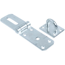 Ace Zinc 7-1/4 in. L Fixed Staple Safety Hasp