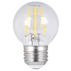 Feit Electric acre Enhance G16.5 E26 (Medium) LED Bulb Soft White 40 Watt Equivalence 2 pk