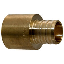 SharkBite 3/4 in. PEX T X 3/4 in. D Crimp Brass Male Adapter