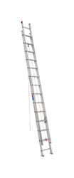 Werner 28 ft. H X 16 in. W Aluminum Extension Ladder Type III 200 lb