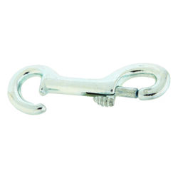 Campbell Chain 3/8 in. D X 3-1/2 in. L Zinc-Plated Iron Open Eye Bolt Snap 60 lb