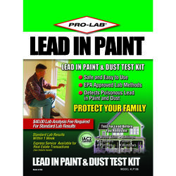 Pro-Lab Lead in Paint & Dust Test Kit 1 pk