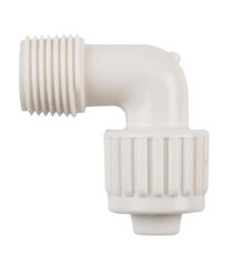 Flair-It 1/2 in. PEX T X 1/2 in. D MPT Plastic Elbow