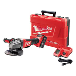 Milwaukee M18 Fuel Cordless 18 V 4-1/2 to 5 in. Angle Grinder Kit 8500 rpm