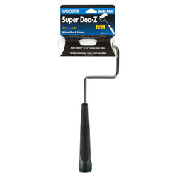 Koter Super Doo-Z 4-1/2 in. W Mini Paint Roller Frame and Cover Threaded End