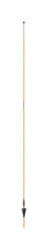 Nuvue 72 in. Round Orange Driveway Marker 1 pk