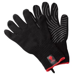 Weber Premium Black Grilling Gloves 2 pc
