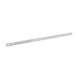 Empire 36 in. L X 1-1/8 in. W Aluminum Heavy-Duty Straight-Edge Ruler SAE