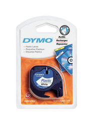 Dymo 1/2 in. W X 156 in. L White Lable Maker Tape