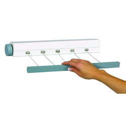 Household Essentials Sunline 16.5 in. L Plastic Retractable Clothesline