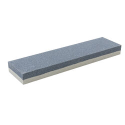 Smith's 8 in. L Aluminum Oxide Combination Sharpening Stone 100 and 240 Grit 1 pc