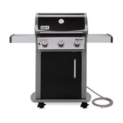 Weber Spirit E-310 3 burner Natural Gas Grill Black