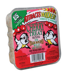 C&S Products Cherry Treat Assorted Species Beef Suet Wild Bird Food 11.75 oz