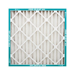 AAF Flanders 16 in. W X 20 in. H X 1 in. D Polyester Synthetic 8 MERV Pleated Air Filter
