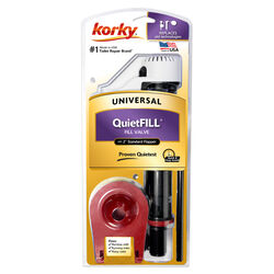 Korky QuietFILL Fill Valve And Flapper Kit For