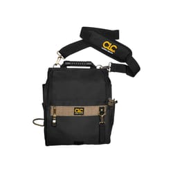 CLC 4 in. W X 15.25 in. H Polyester Electrician's Pouch 21 pocket Black/Tan 1 pc