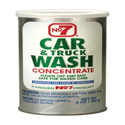 No. 7 Concentrated Car Wash 8 oz