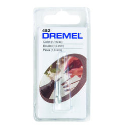 Dremel 1/16 S X 1 in. L Metal Collets 1 pk