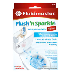 Fluidmaster Flush N' Sparkle No Scent Continuous Toilet Cleaning System 2 Liquid