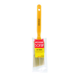 Wooster Softip 1 1/2 in. W Flat Trim Paint Brush