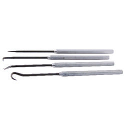 Forney 8.75 in. L X 1.88 in. W Hook and Pick Set 4 pc
