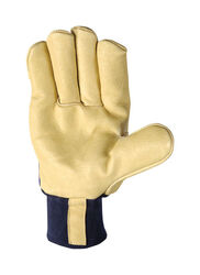 Wells Lamont Men's Outdoor Cold Weather Work Gloves Blue/Tan L 1 pk