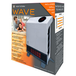 EnergyWise Heatstorm Wavefloor 300 sq ft Electric Infrared Portable Heater