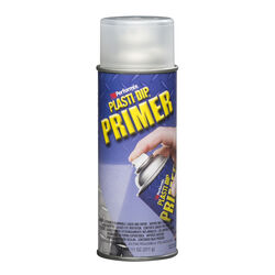 Plasti Dip Primer Flat/Matte Clear Multi-Purpose Rubber Coating 11 oz oz