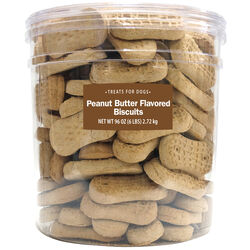 Sunshine Mills Peanut Butter Biscuit For Dog 6 1 pk