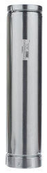 Selkirk 5 in. D X 24 in. L Aluminum Round Gas Vent Pipe