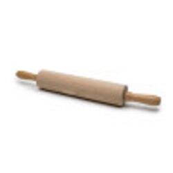 Fox Run 17.5 in. L X 2.25 in. D Wood Rolling Pin Natural