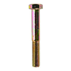 Hillman 1/2 in. D X 3-1/2 in. L Heat Treated Steel Hex Head Cap Screw 25 pk