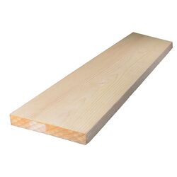 Alexandria Moulding 6 in. W X 8 ft. L X 1 in. T Pine Board