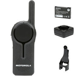 Motorola Business UHF 6 mi. Two-Way Radio
