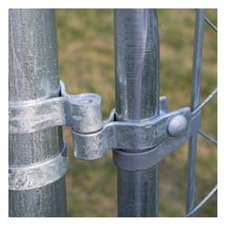YardGard Steel Chain Link Gate Hinge Clamp 1 pk