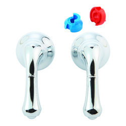 Ace For Moen Monticello Chrome Bathroom, Tub and Shower Faucet Handles