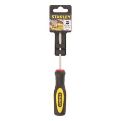 Stanley 3/16 S X 3 in. L Slotted Screwdriver 1 pc