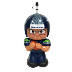 Party Animal TeenyMates 16 oz Seattle Seahawks Multicolored BPA Free Water Bottle