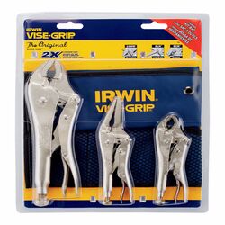 Irwin Vise-Grip Alloy Steel Locking Pliers Set