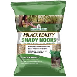 Jonathan Green Black Beauty Shady Nooks Mixed Shade Grass Seed 25 lb