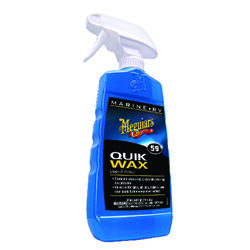 Meguiar's 59 Quik Wax Clean & Protect Marine Wax 16 oz